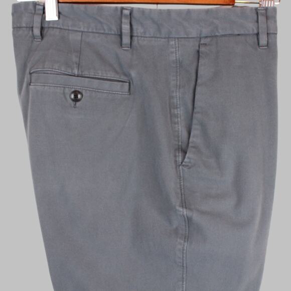 EVERLANE The Performance Chino Pant (Uniform) Athletic Fit in Gray 32W x 30L - Picture 8 of 14